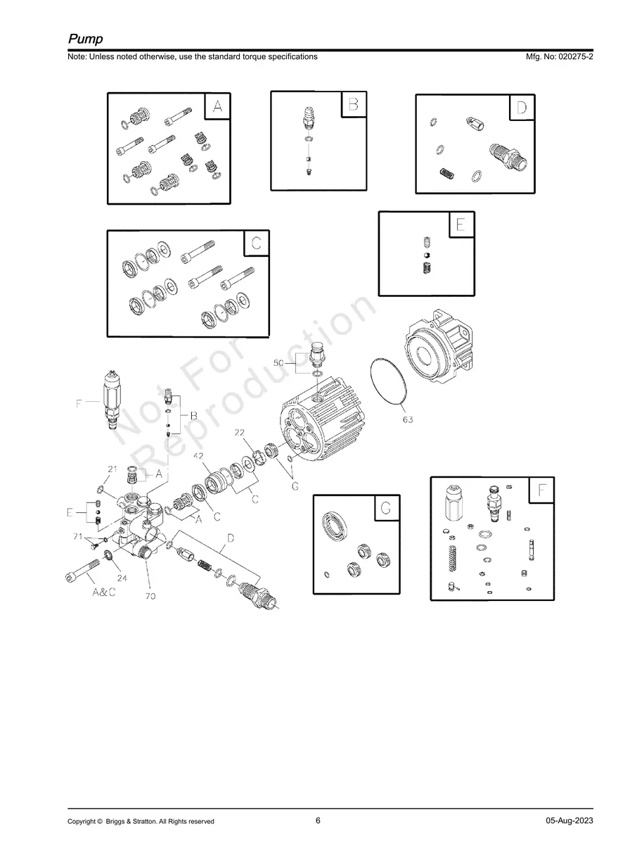 BRIGGS AND STRATTON, 020275-2, IPL.6